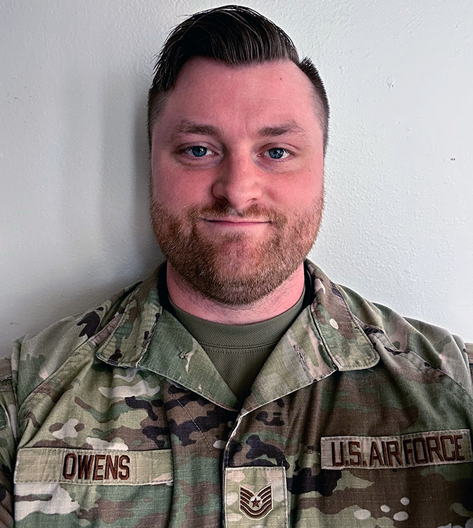 Tech. Sgt. Andew R. Owens Tech. Sgt. Andew R. Owens